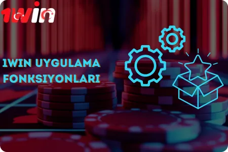 1Win uygulama fonksiyonları