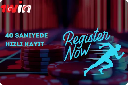 40 Saniyede Hızlı Kayıt
