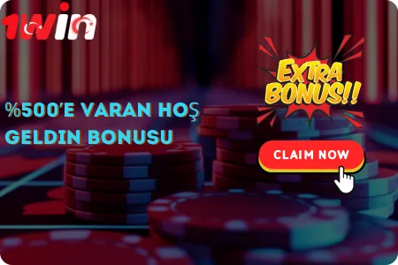%500’e Varan Hoş Geldin Bonusu