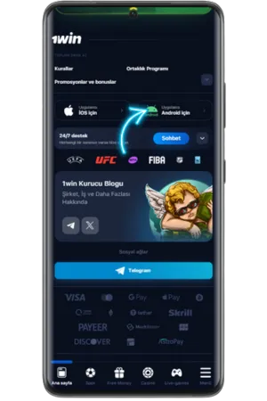 1win app android